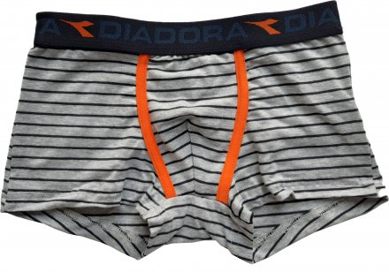 Diadora boxerky chlapecké 169 šedé